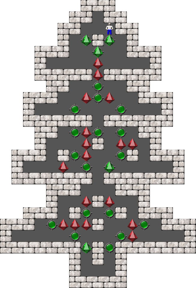 Sokoban Frantisek Pokorny collection level 70